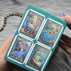 Pearls Of Wisdom Tarot   Book By Roxi Sim 78 Tarot Deck With Guidebook Used