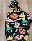 Members Only Looney Tunes Hooded Insulated Puffer Jacket Multicolor 10-11y