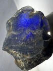 223ct Natural Blue Sapphire Corundum Rough Crystal Specimen Kenya Raw Gemstone