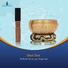 Tibetan Singing Bowl Set 4 2  Special Portable Design Suitable For Meditation 