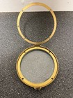 Vintage Schatz Barometer   Thermometer Glass Cover Replacement - Fits Bell Clock