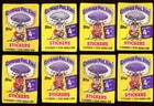  1  1986 Topps Garbage Pail Kids Original 4th Series 4 Unopened Wax Pack Os4 Mt