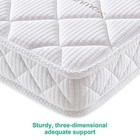 Premium Foam Dual-sided Crib   Toddler Mattress 100  Knitted Fabric premium