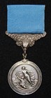 Cased   Named Silver Treasury Lifesaving Medal 1882 Action Off Gloucester  Ma