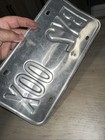 New York N y  License Plate  by2 Oox Lady Liberty