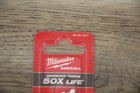 Milwaukee 48-00-5327 Sawzall The Ax 12  X 5 Tpi Carbide Saw Blade 12l 3pk