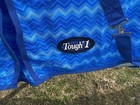 81   Tough 1 Blue Chevron Mesh Horse Fly Sheet