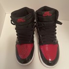 Nike Air Jordan 1 Retro  Red-black-white-5 1 2 Youth Boys-worn Once No Box