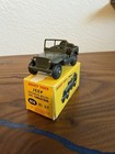 Dinky Toys 816 - 80 Bp Jeep Hotchkiss-willys Military Diecast - Original Box