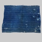 Indigo Striped Textile Dogon Or Mossi 56x42inch Mali