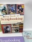 How To Scrapbooking Notions Paper Crafting Lot Of 5 Books Big Book Of Scrapbook