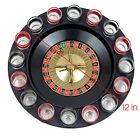 16pc Shot Roulette Game Set - Shot Spinning Drinking Game 