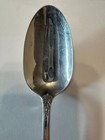 Rose Point By Wallace Sterling Silver Individual Oval Soup Spoons 7 