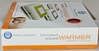 Prince Lionheart Compact Baby Wipes Warmer  9208 For Travel  adapters  Pink  New