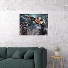 286255 Resident Evil 1 2 3 4 5 6 Biohazard Zombie Shoot Tv Game Print Poster
