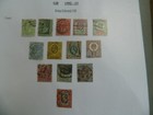 Gb Ed vii - George Vi Stamps Collection In Binder   Stockbook