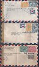Honduras To Us 1940s Collection Of Six War Time Censored Covers All To Ny