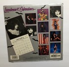 Elvira Mistress Of The Dark 1993 Calendar Goth Queen 12x12 Sealed