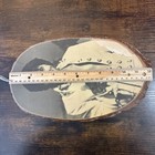 Vintage Wooden Elvis Picture Handmade In Usa Wisconsin Dells Hanging Photo Decor