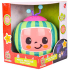 Cocomelon Official Musical Projector Night Light   Soft Plush Melon Body   Plays