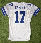 Team Issued Dallas Cowboys Quincey Carter 2001 Vintage Authentic Football Jersey