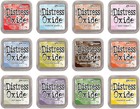 Bundle Of 12 Distress Oxide Ink Pads - Summer 2018 Colors