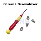 4pcs set New Hdd Hard Drive Screws For Macbook Pro A1342 A1278 A1286 A1297