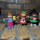 Vtg     Lot Of 6     1990s Mcdonald s Happy Meal Cabbage Patch Kids 3  Figures Toys