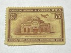  10  Set Costa Rica Airmail Stamps Sc  C38  1937  C198-204  1950  C216-219 Mh Uh