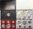 1976 Proof   Uncirculated Annual Us Mint Coin Sets Pds 18 Coins