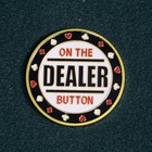 Dealer Button Small Blind Big Blind Metals Poker Gaming Accessory Set Of 3