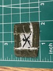 Vietnam War Era Us Army Officer 2nd Cavalry Collar Patch