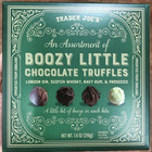 Limited Seasonal Trader Joe s Boozy Little Chocolate Truffles Assortment 7 4 Oz