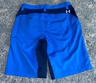 Under Armour Men s Ua Match Play Vented Golf Shorts  Size 30   Blue