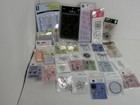  Lot Of 24 Clear Stamp Variety  With 6 Stamp Blocks For  Cards Scrapbook