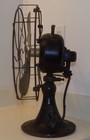 Antique 1920 s Emerson 29646 Brass Blade Oscillating Electric Desk Fan