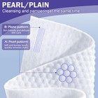 Face Towels  Disposable Face Towelette  Makeup Remover Dry Wipes 100 Count 2 Box