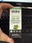 Dr bo Herbals Organic Oil Of Oregano Liquid Drops Usda Organic 1 Fl Oz