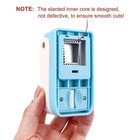 Postage Stamp Craft Punch Lever Action Paper Scrapbooking Cutter Tool