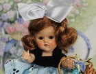 Vogue Ginny Doll Vintage Strung 52 Nan Super Lovely