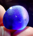Flawless Layered Cobalt Blue Multi Stunner  6 - Real Davenport Beach Sea Glass