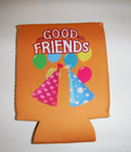 Set Of 4 Koozie Beer Hugger Bottle Can Coozie New Ships Free