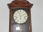 German Schmeckenbecker Mechanical Pendulum Triple Chiming Wall Clock 