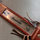Imacasa Tiburon Machete Honduras Fixed Blade 17 5in Knife W  Leather Sheath