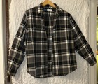 Old Navy  Regular Fit Double Brushed Cotton Flannel Shirt  Size  Large 