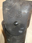 Vintage Antique U s  Army Military Leather Holster 