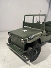 Vintage Marx Willys Jeep Custom Us Army