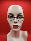 Antique Wire Rimmed Round Glasses In Original Case From Dr  John Smith In Jackso