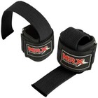 Weight Lifting Bar Strap Wrist Support Gym Training Fitness Bodybuilding Mrx New