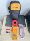 Fluke 1630 Earth Ground Clamp W  Bag   Leads - Free Shipping   Perfect Condition